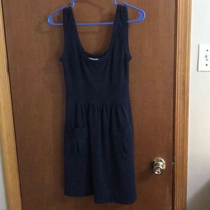 Navy dress